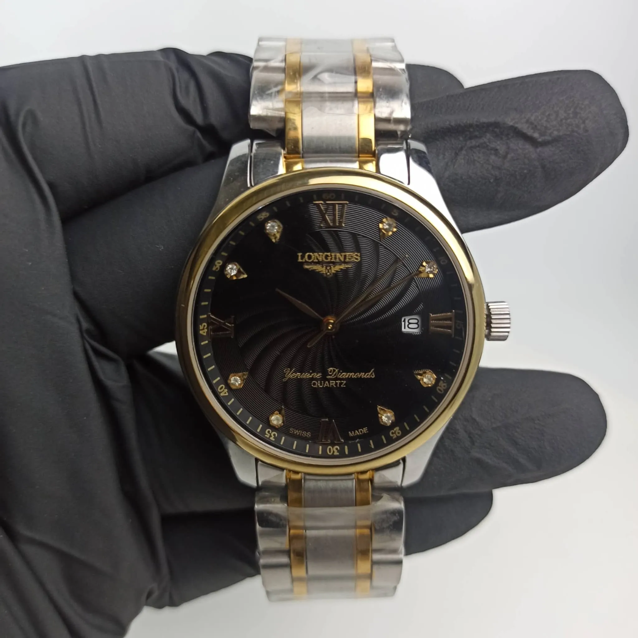 Longines - High Quality - Two-Tone - 38mm - Unisex Watch