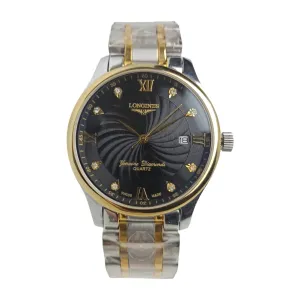 Longines - High Quality - Two-Tone - 38mm - Unisex Watch