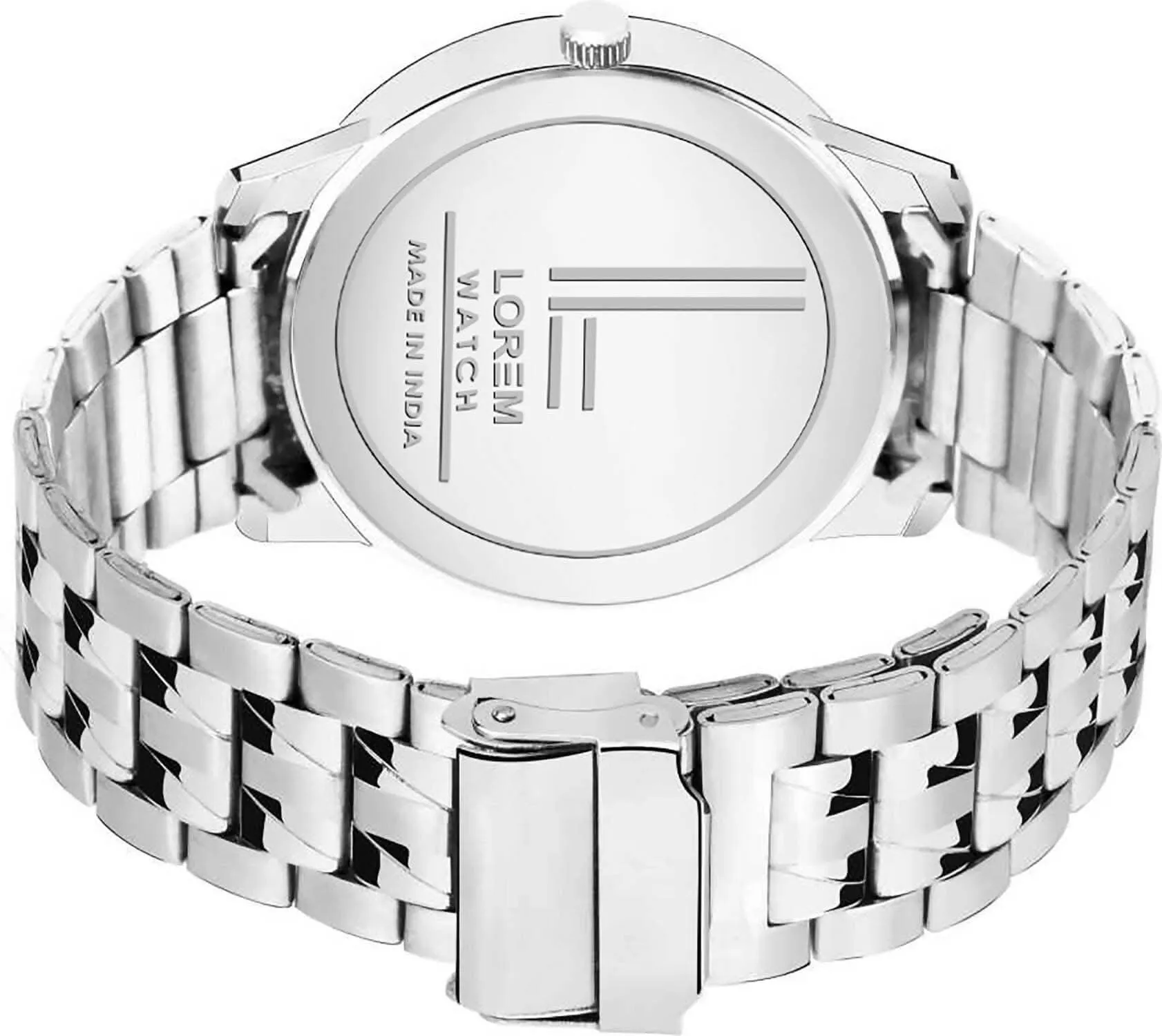 LOREM Blue Day Date Analog Watch For Men LR110