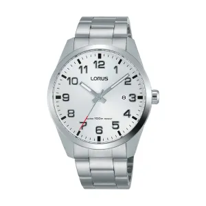 Lorus Men's Silver Watch Model RH977JX-9