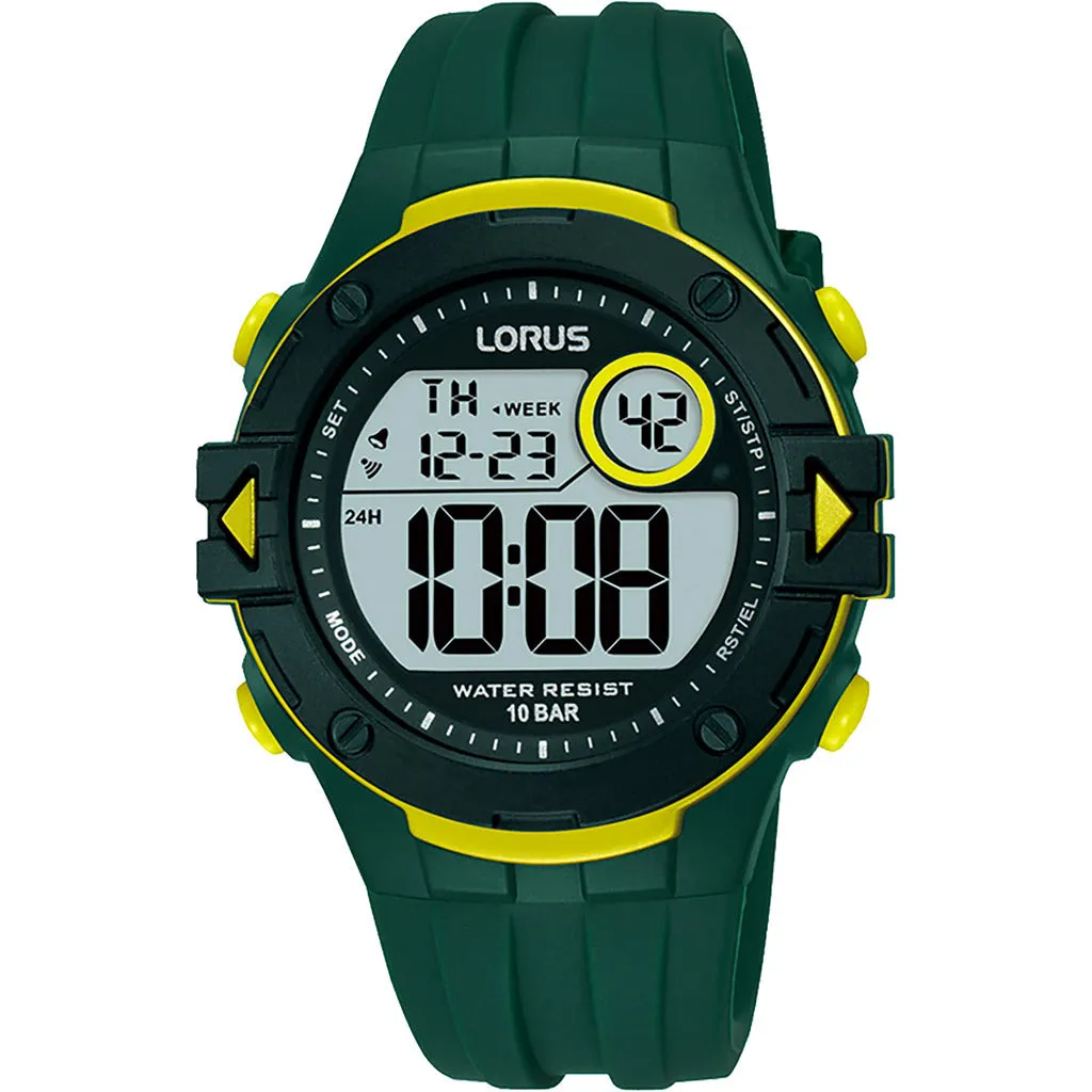 Lorus R2327 Unisex Digital Watch - Stylish & Durable