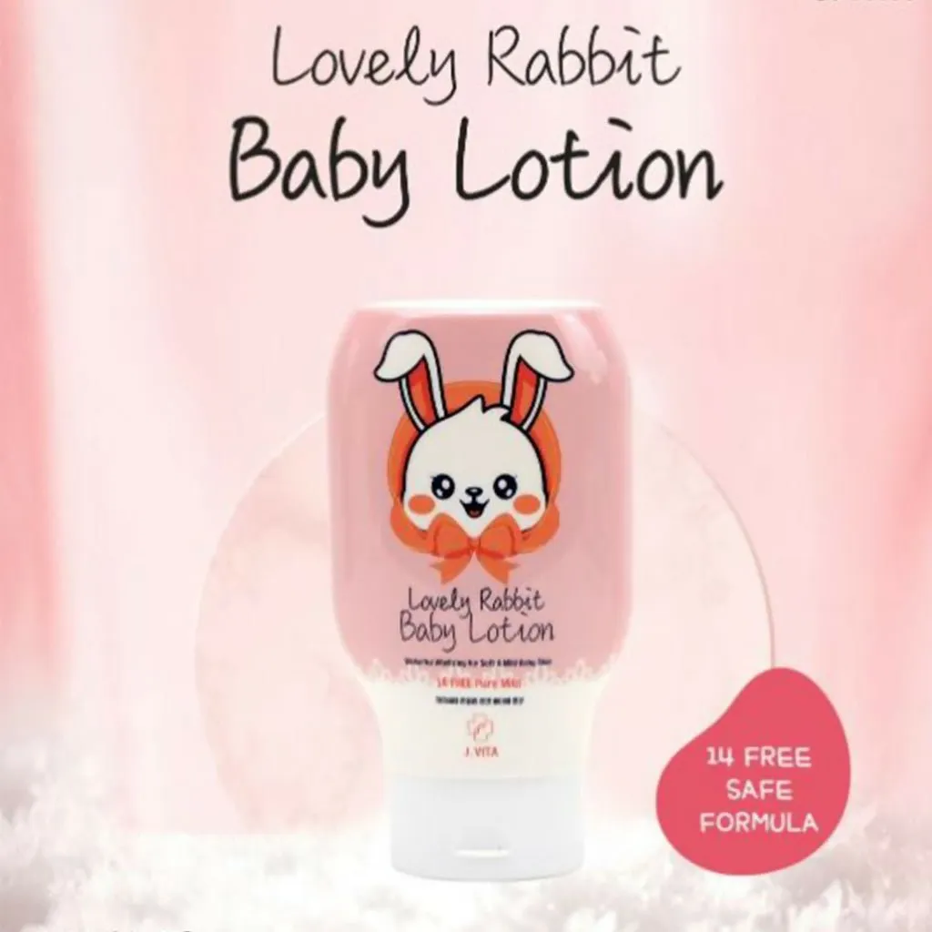Lovely Rabbit Baby Lotion