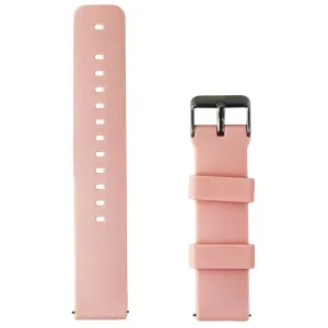 LWSENGME 20mm Quick Release Silicone Adjustable Band for Watches - Pink