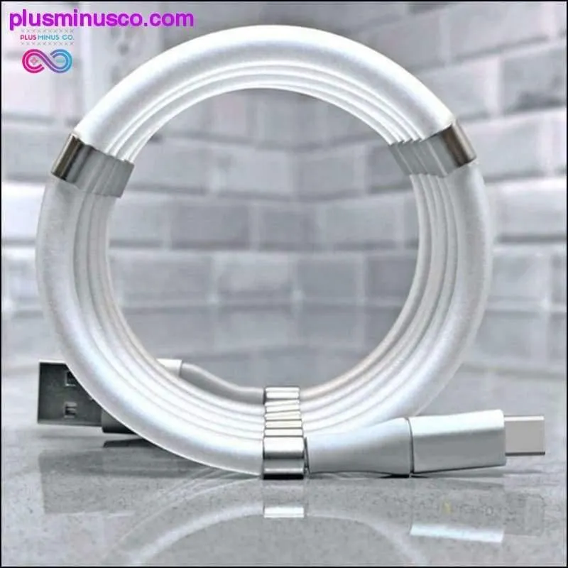 Magic Rope Magnetic Data Cable for Android IOS Type C Micro