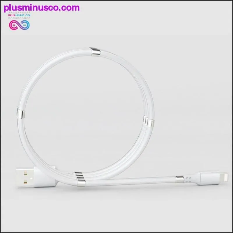 Magic Rope Magnetic Data Cable for Android IOS Type C Micro