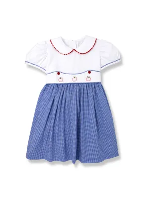 May May Dress- Apple