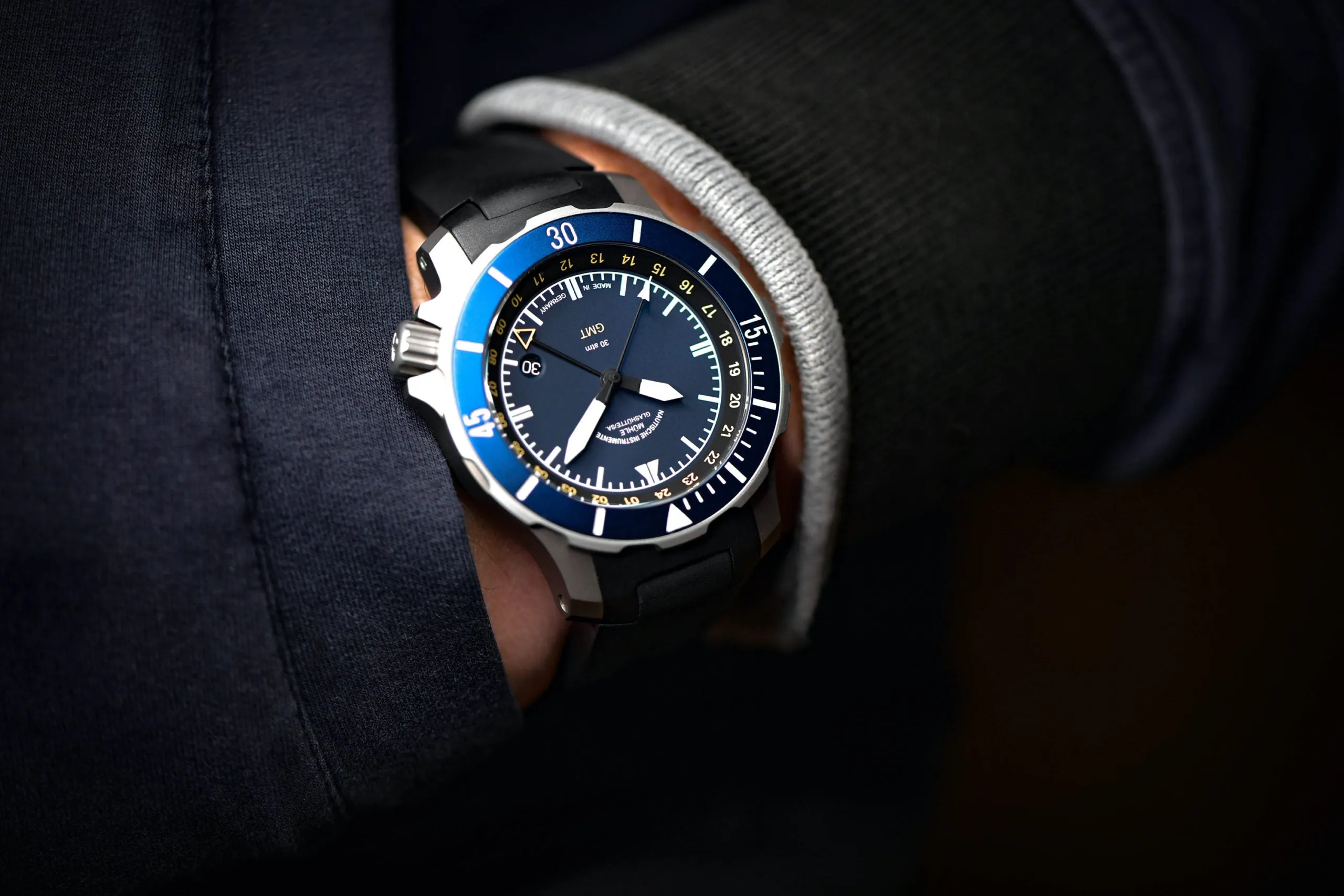 MG Watch Seebataillon GMT