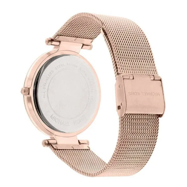 Michael Kors Darci Rose Gold Mesh Strap Ladies Watch Women's Watch MK3369