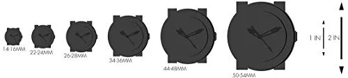 Michael Kors MK8184 Men's Classic Watch Dial: Black chronograph
