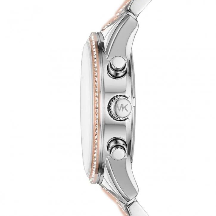 Michael Kors Ritz Pavé Two-Tone Unisex Watch Unisex Watch MK6651