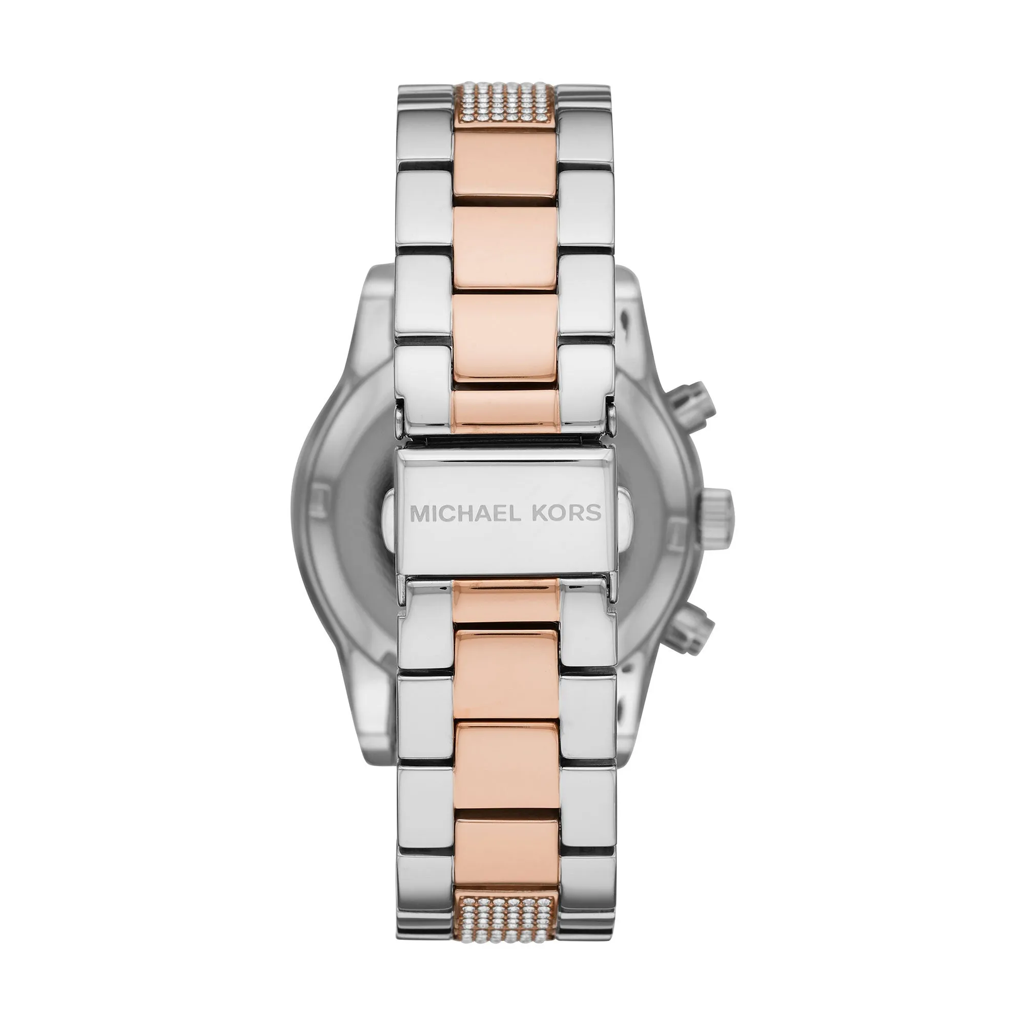 Michael Kors Ritz Pavé Two-Tone Unisex Watch Unisex Watch MK6651