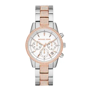 Michael Kors Ritz Pavé Two-Tone Unisex Watch Unisex Watch MK6651