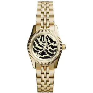 Michael Kors Women's MK3300 Petite Lexington Goldtone Watch