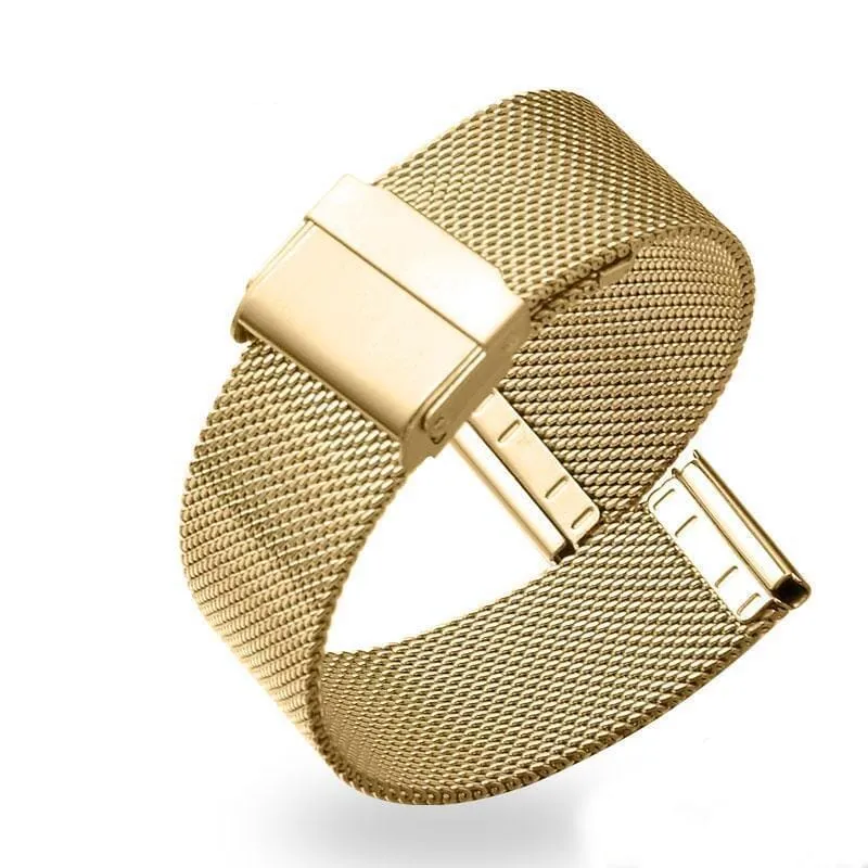 Milanese Stainless Steel Watch Straps compatible with Vincero 12mm Range