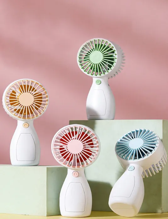 Mini Portable USB Rechargeable Sweet Blossoming FAN MINI