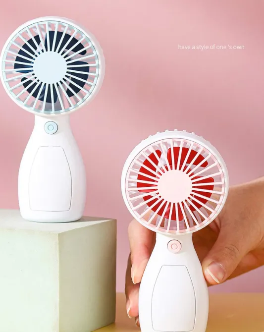 Mini Portable USB Rechargeable Sweet Blossoming FAN MINI