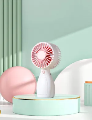 Mini Portable USB Rechargeable Sweet Blossoming FAN MINI