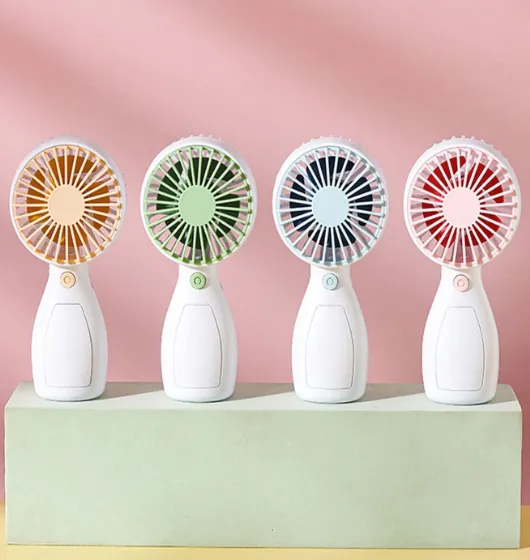 Mini Portable USB Rechargeable Sweet Blossoming FAN MINI