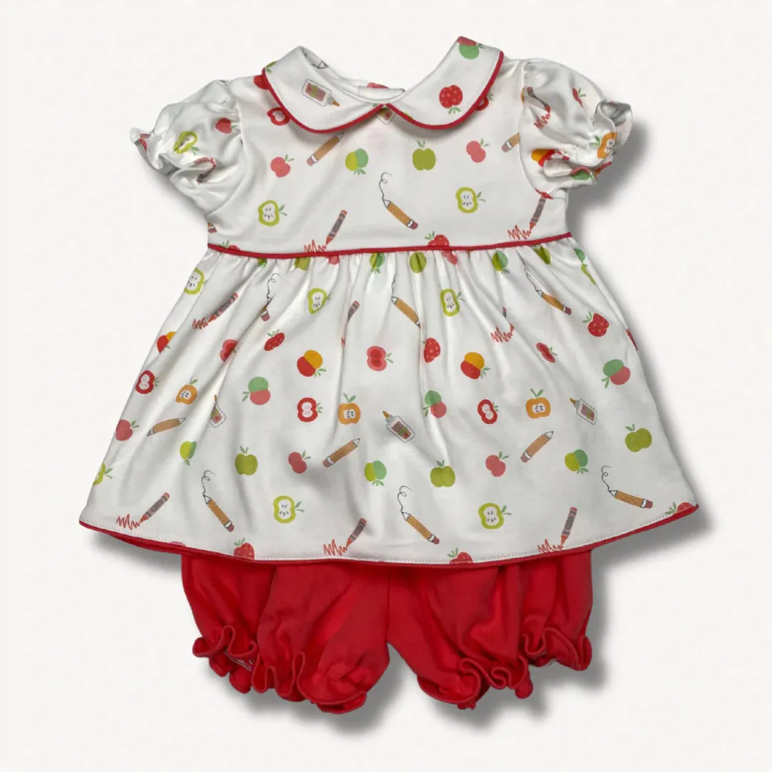 Minnie Bloomer Set- School Supplies