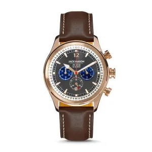 Nautical Chronograph (Grey   Brown)