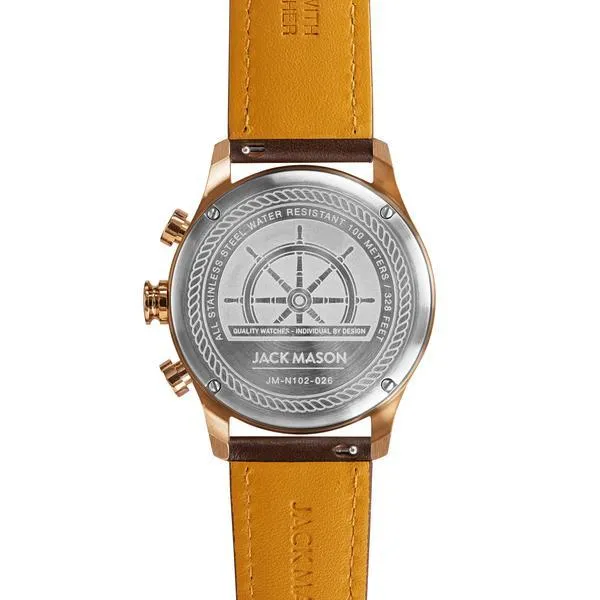 Nautical Chronograph (Grey   Brown)