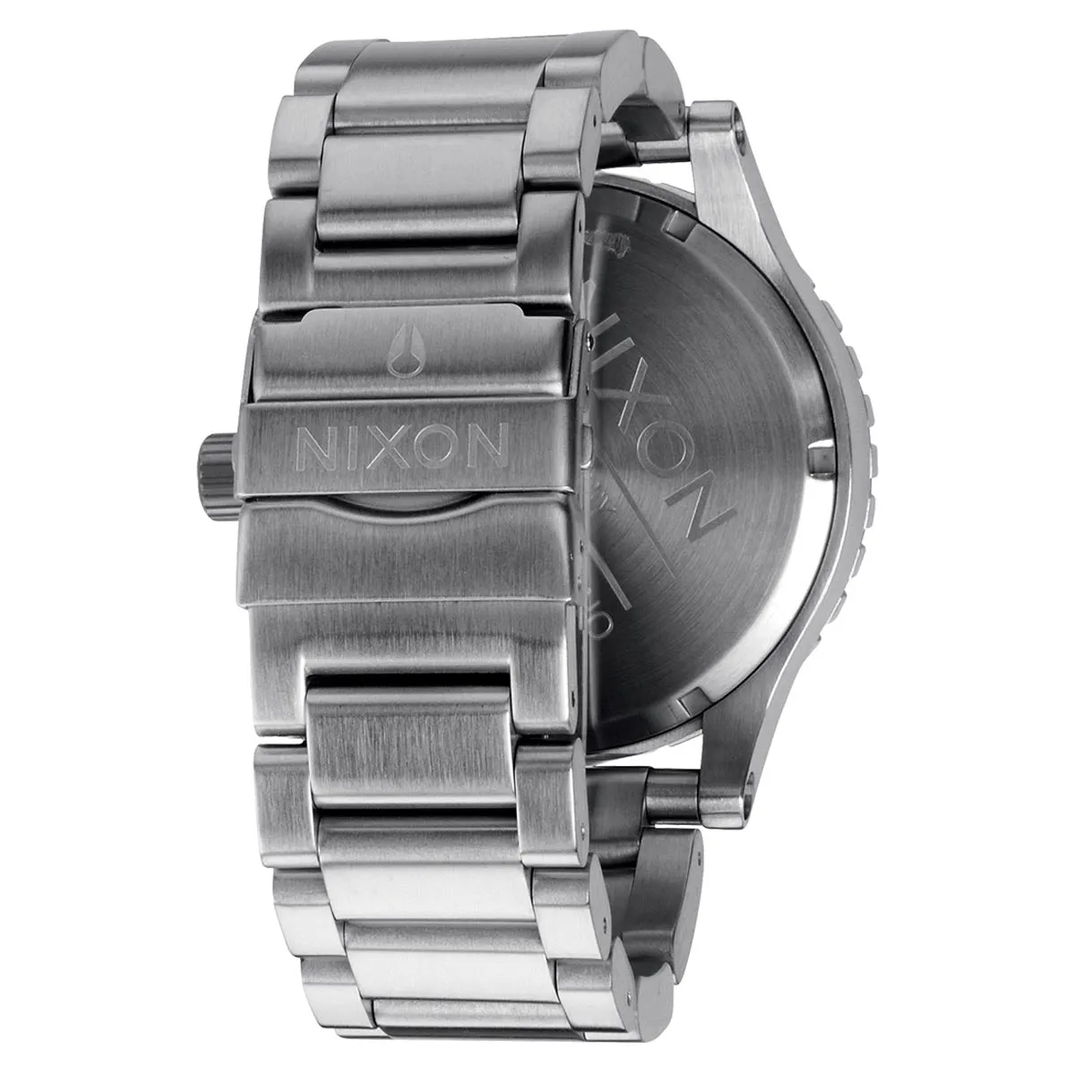Nixon 51-30 Chrono 2024 Watch - Silver/Turquoise