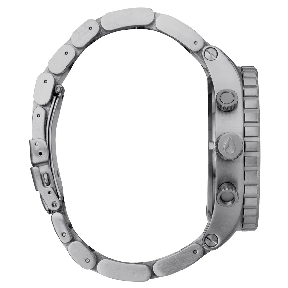 Nixon 51-30 Chrono 2024 Watch - Silver/Turquoise