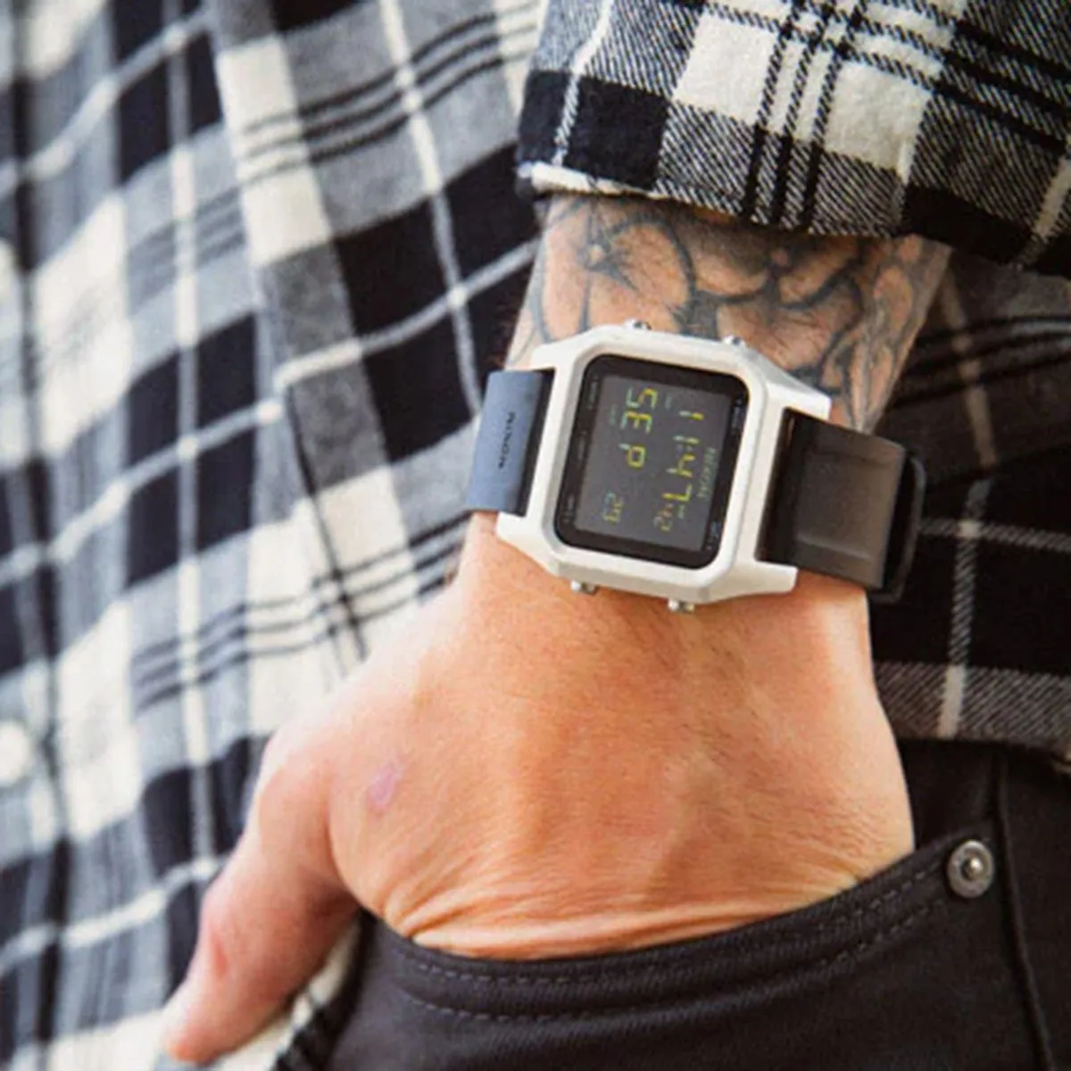 Nixon Staple Surf Watch