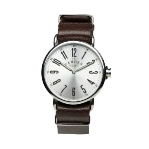 No.88 Steel and Brown Leather