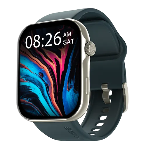 Noise ColorFit Vision 3 Smartwatch - Partner Exclusive