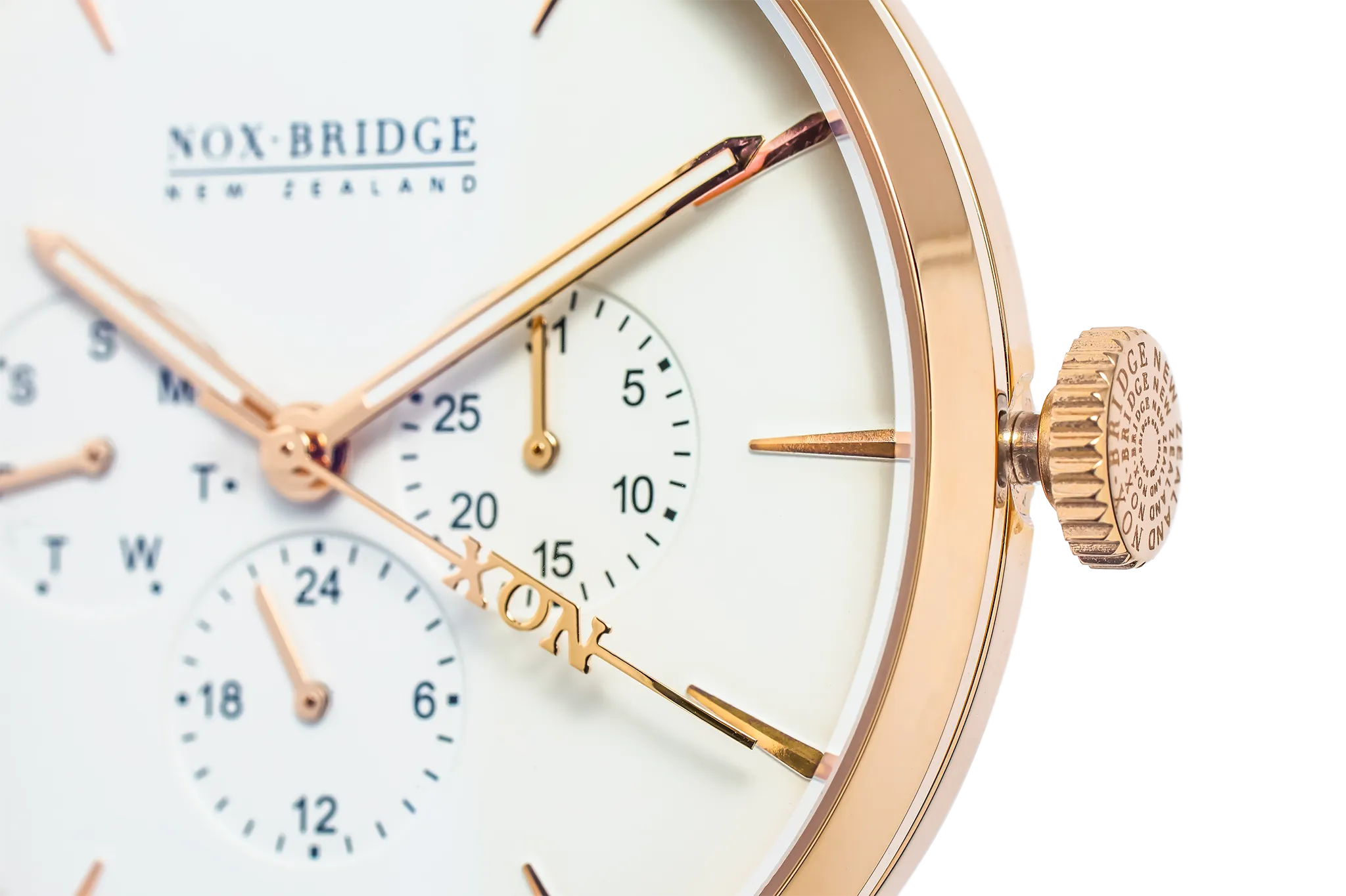 Noxbridge Classic Alcyone Rose Gold 36MM ARG36