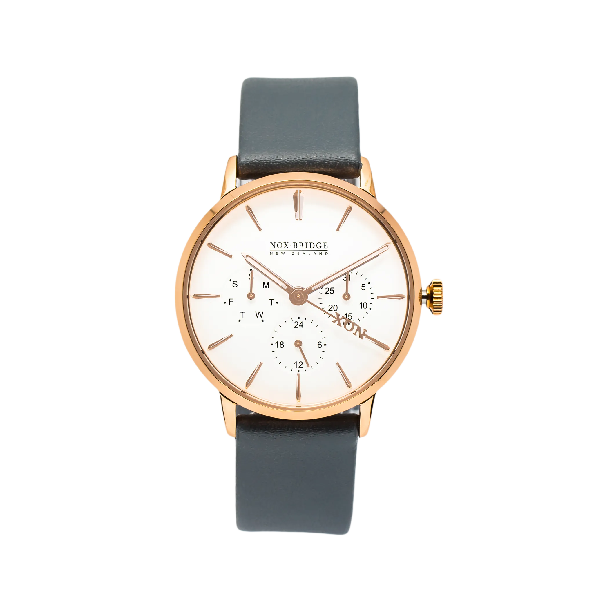 Noxbridge Classic Alcyone Rose Gold 36MM ARG36