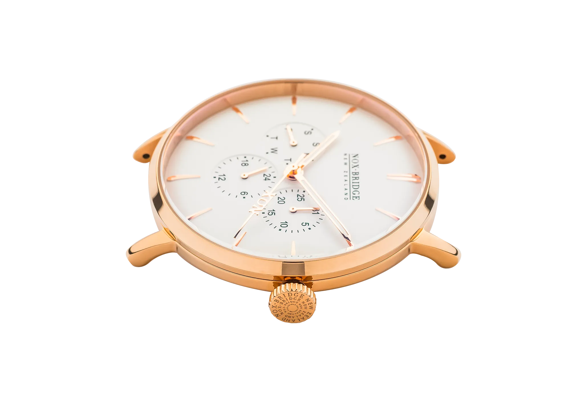 Noxbridge Classic Alcyone Rose Gold 36MM ARG36