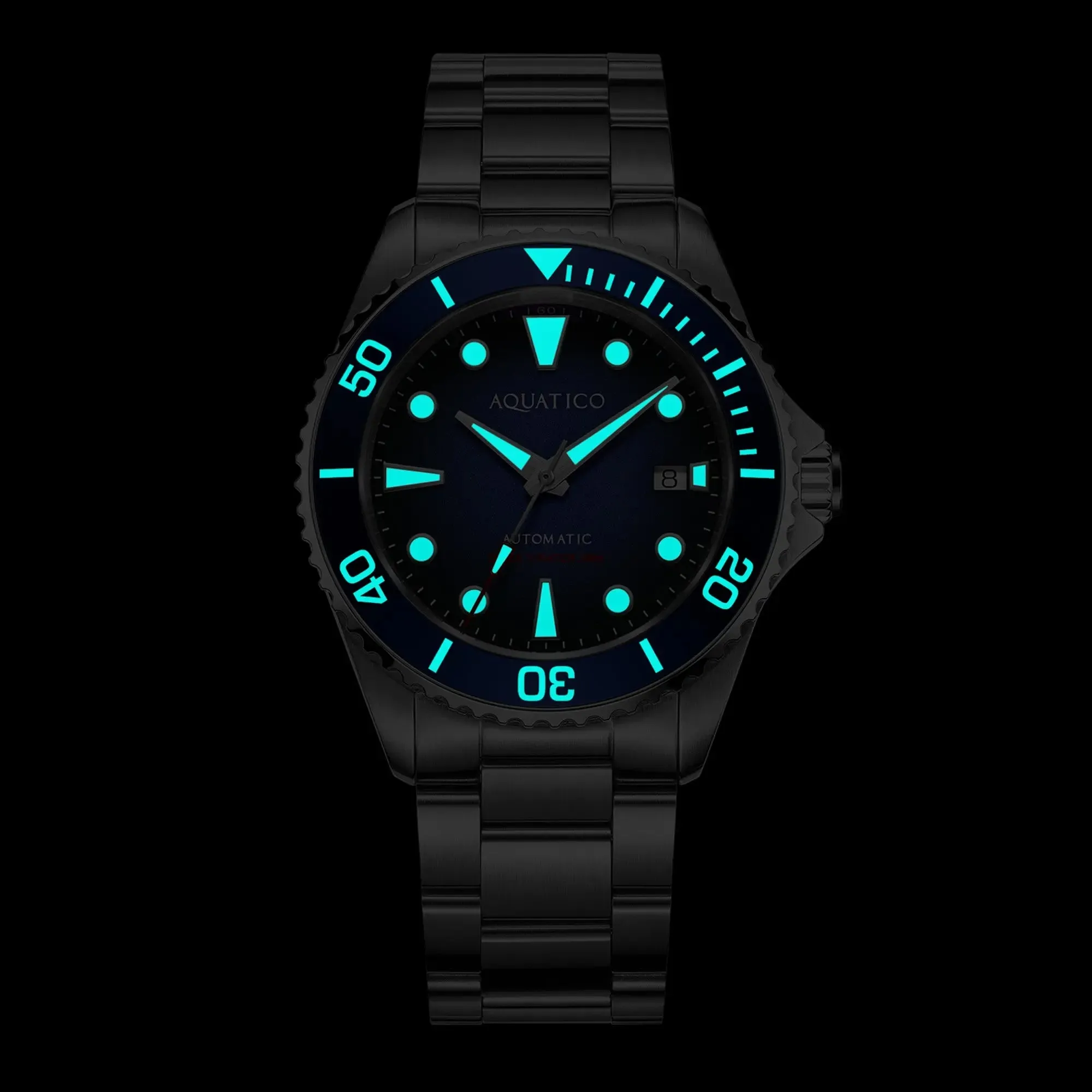 Ocean Star Divers Watch Blue Dial (NH35)