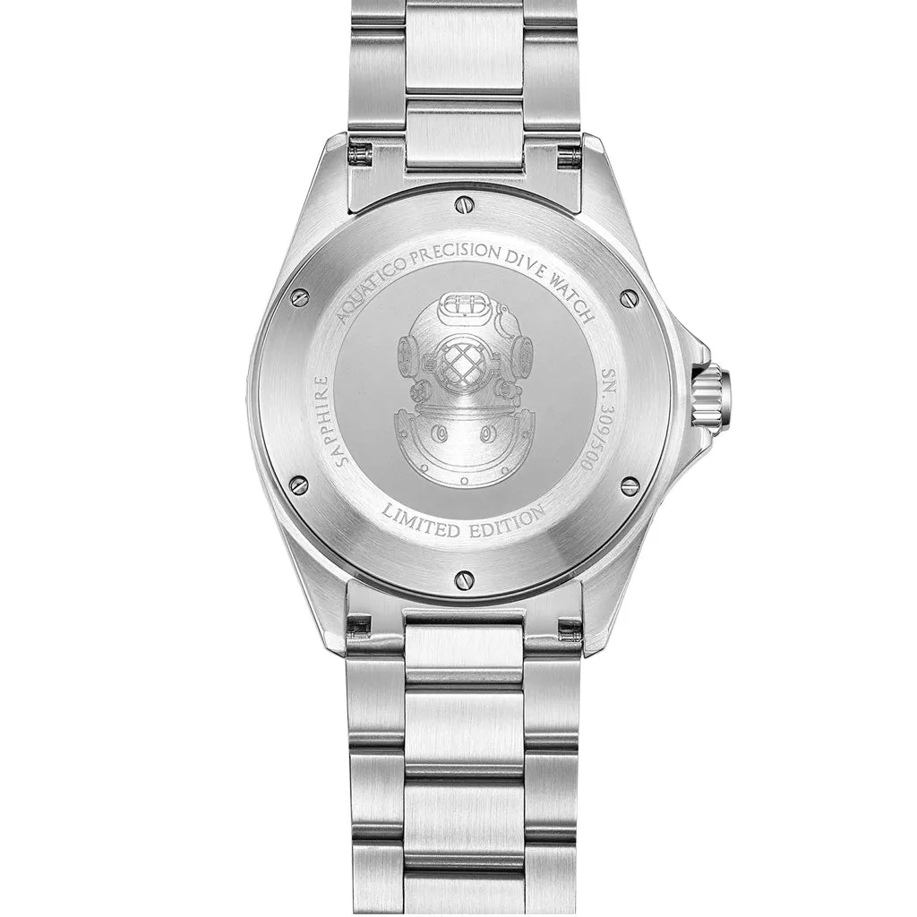 Ocean Star Divers Watch Blue Dial (NH35)