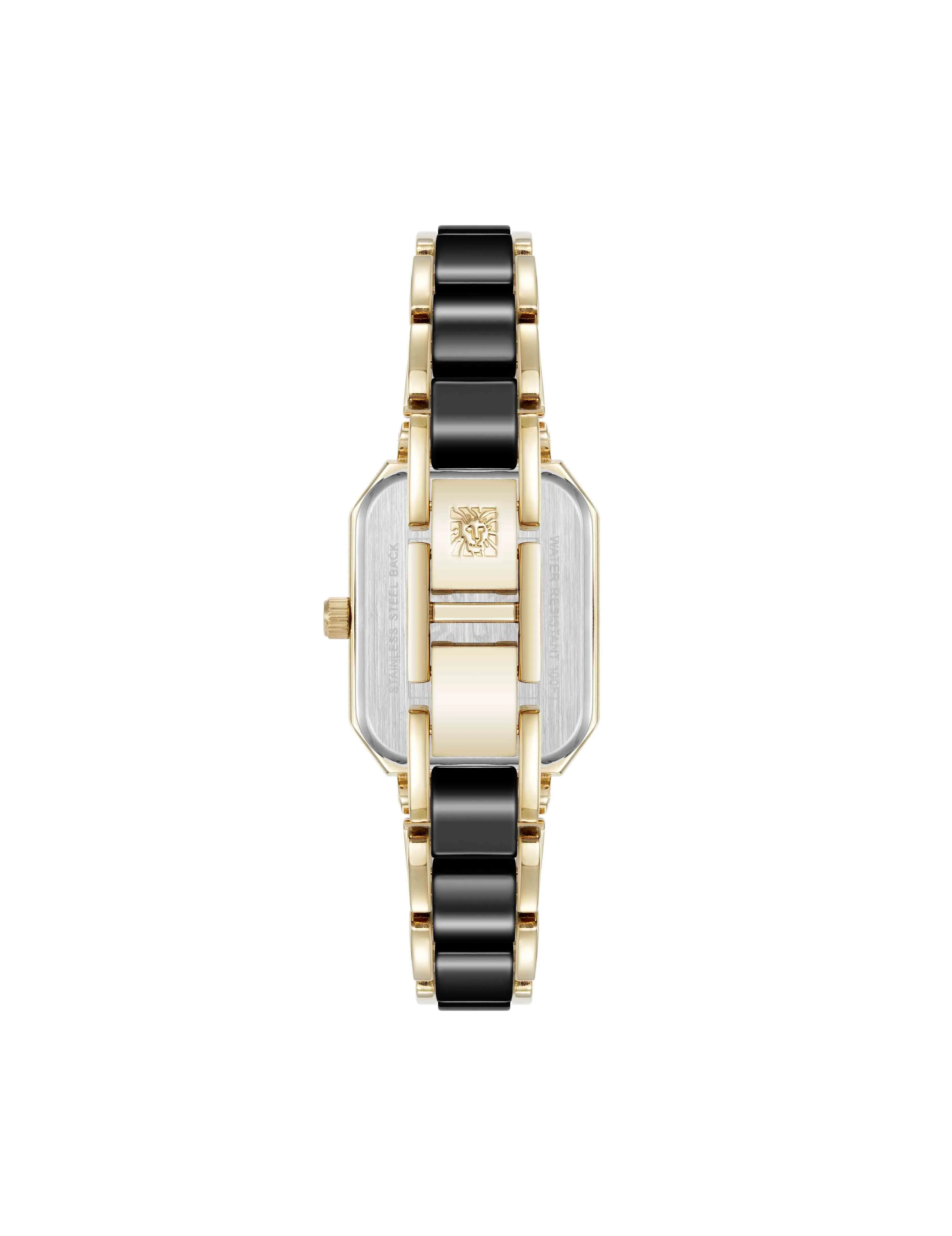 Octagonal Shaped Ceramic Bracelet Watch