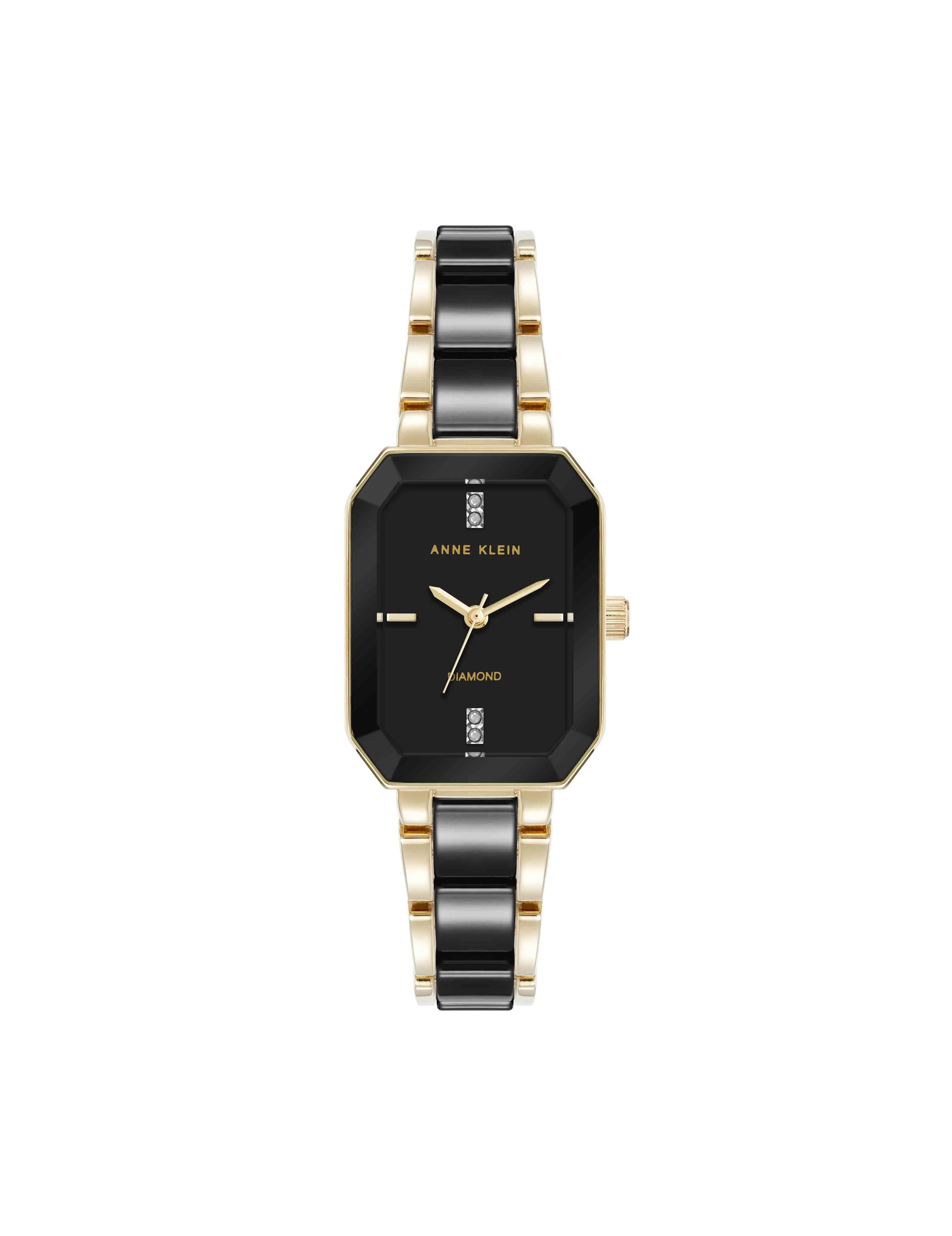 Octagonal Shaped Ceramic Bracelet Watch