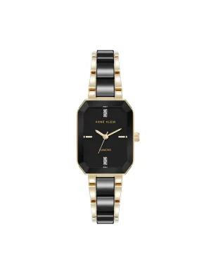 Octagonal Shaped Ceramic Bracelet Watch