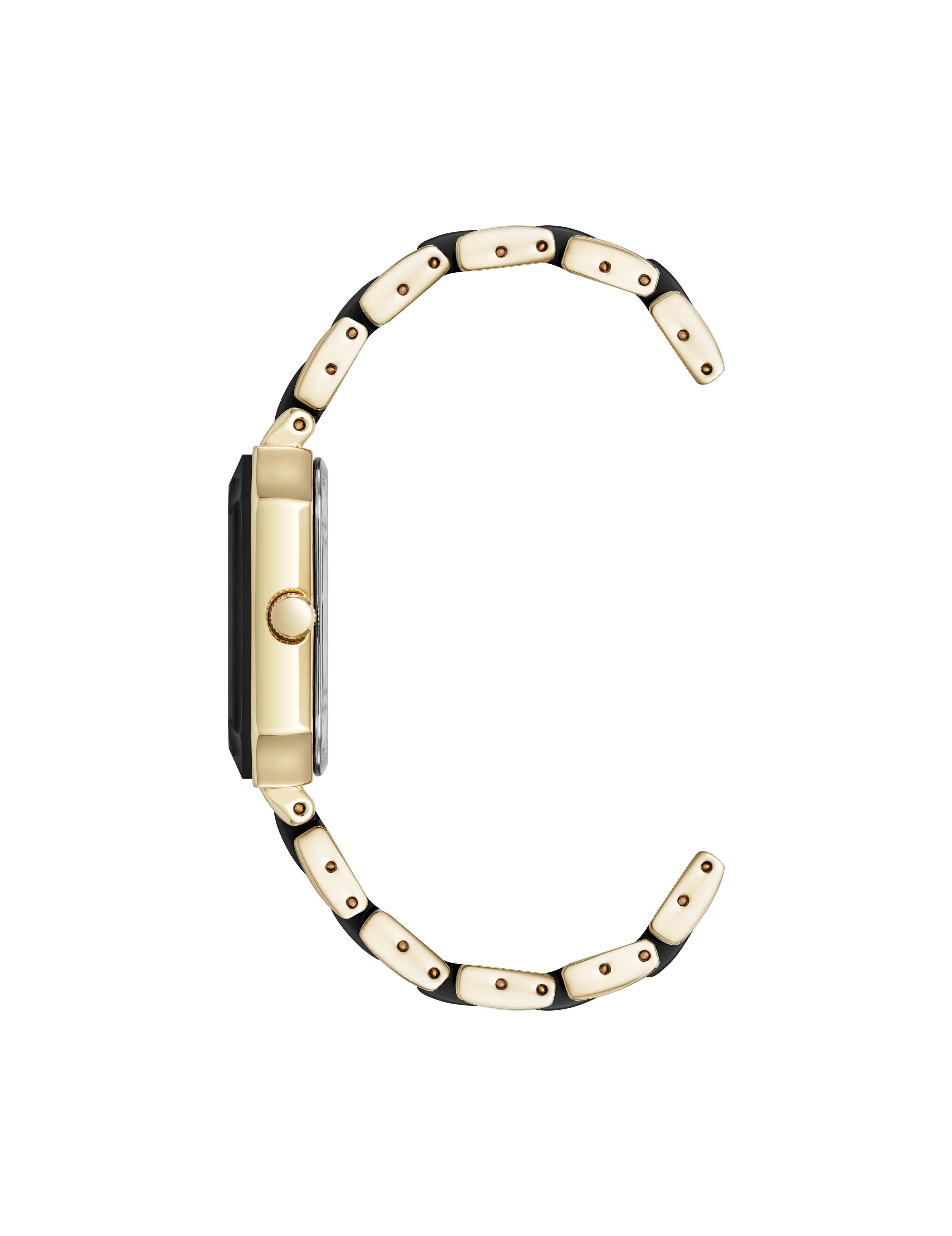 Octagonal Shaped Ceramic Bracelet Watch