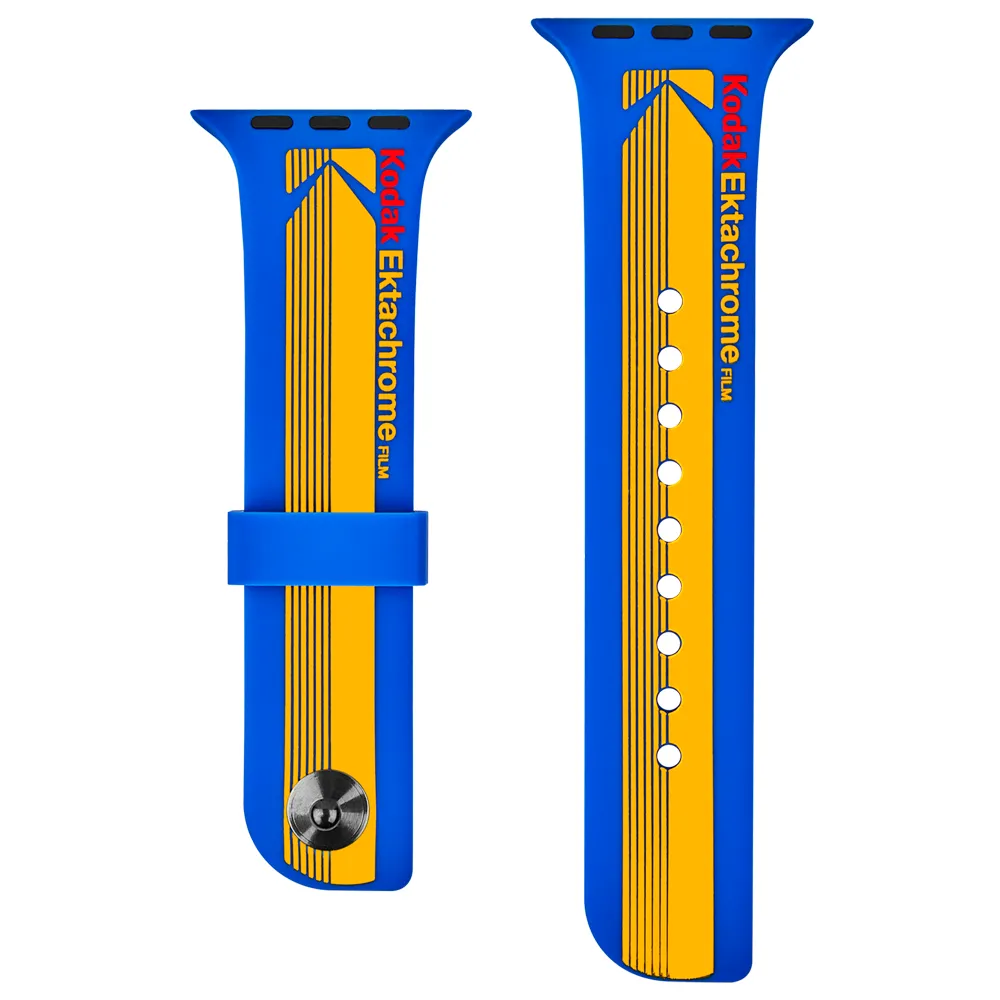 [OPEN BOX] CASE-MATE 38-41mm Kodak Apple Watch Band for Series 1-8 & SE - Ektachrome Blue  (Apple Watch sold separately)