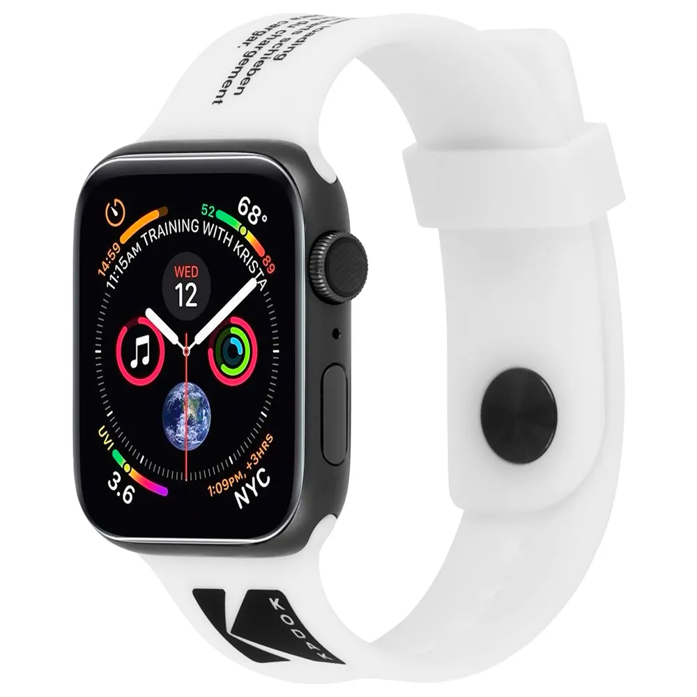[OPEN BOX] CASE-MATE 42-44mm Kodak Apple Watch Band for Series 1-8  and  SE - Kodachrome 40  (Apple Watch sold separately)