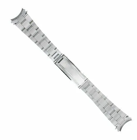 OYSTER WATCH BAND  FOR VINTAGE ROLEX 1002, 1007 OYSTER PERPETUAL STAINLESS STEEL