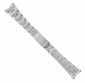 OYSTER WATCH BAND  FOR VINTAGE ROLEX 1002, 1007 OYSTER PERPETUAL STAINLESS STEEL