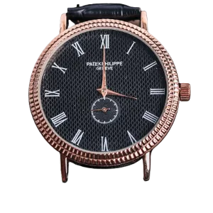 Patekphilippe Geneve New Style Leather Strap Men And Women