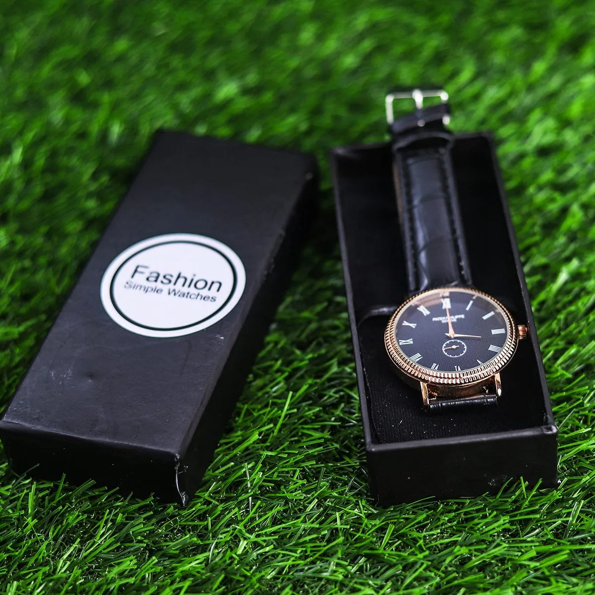 Patekphilippe Geneve New Style Leather Strap Men And Women