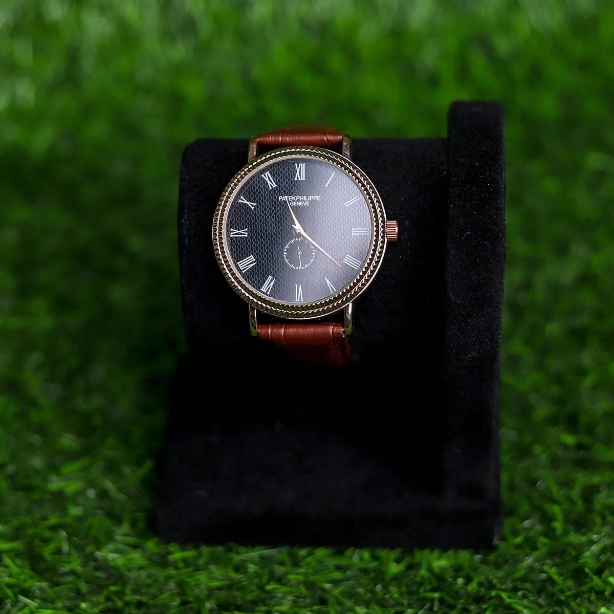 Patekphilippe Geneve New Style Leather Strap Men And Women
