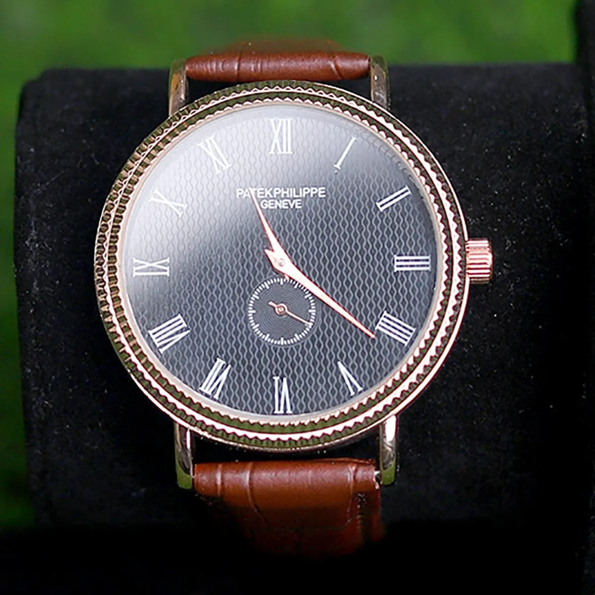Patekphilippe Geneve New Style Leather Strap Men And Women
