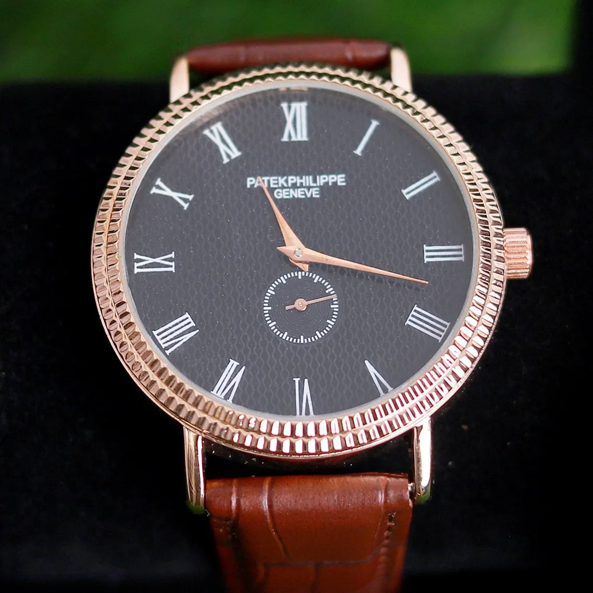 Patekphilippe Geneve New Style Leather Strap Men And Women