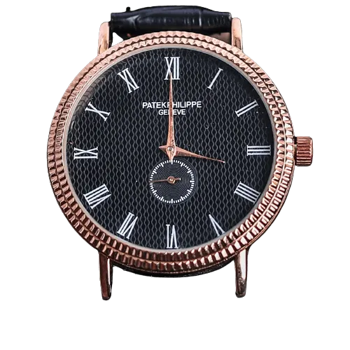 Patekphilippe Geneve New Style Leather Strap Men And Women