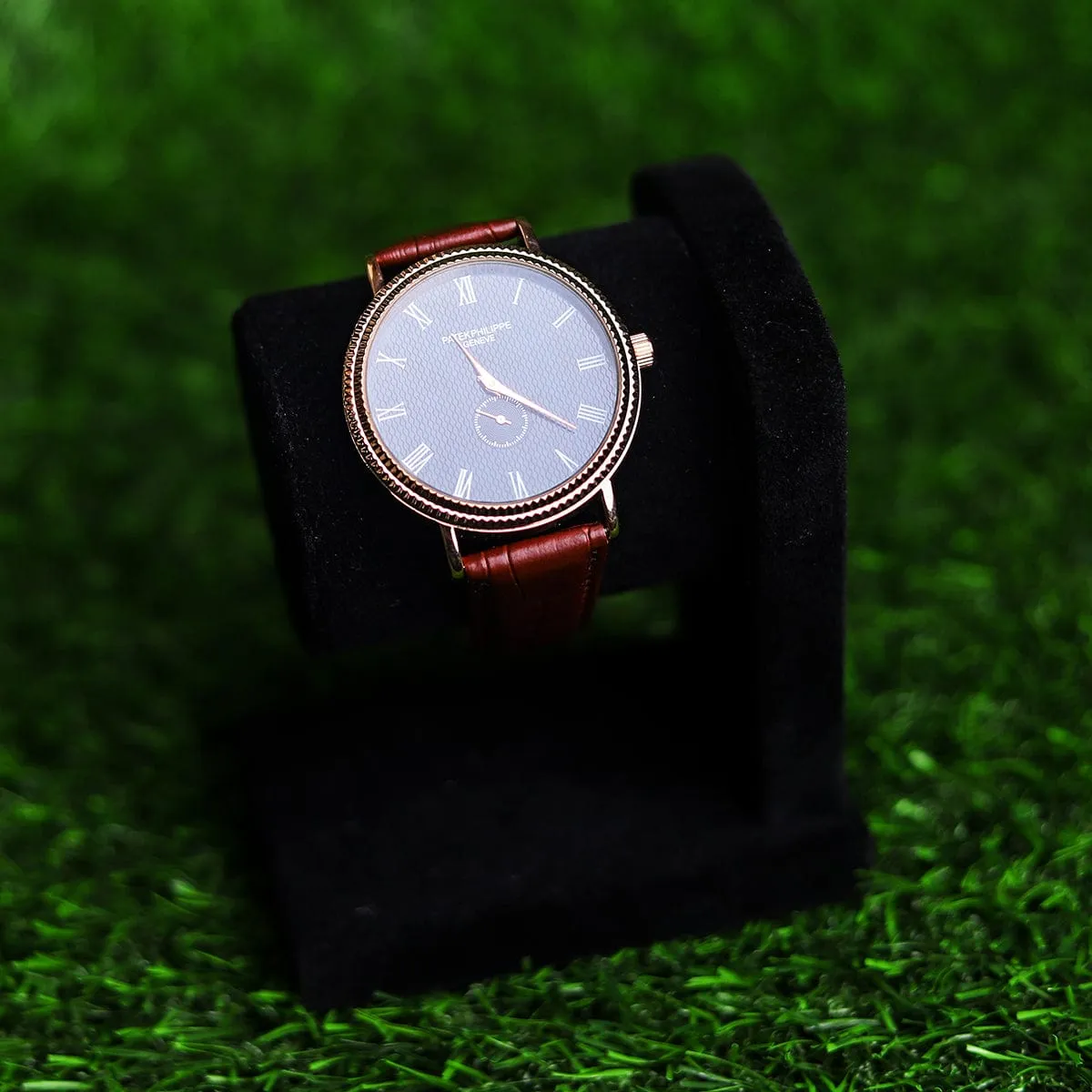 Patekphilippe Geneve New Style Leather Strap Men And Women